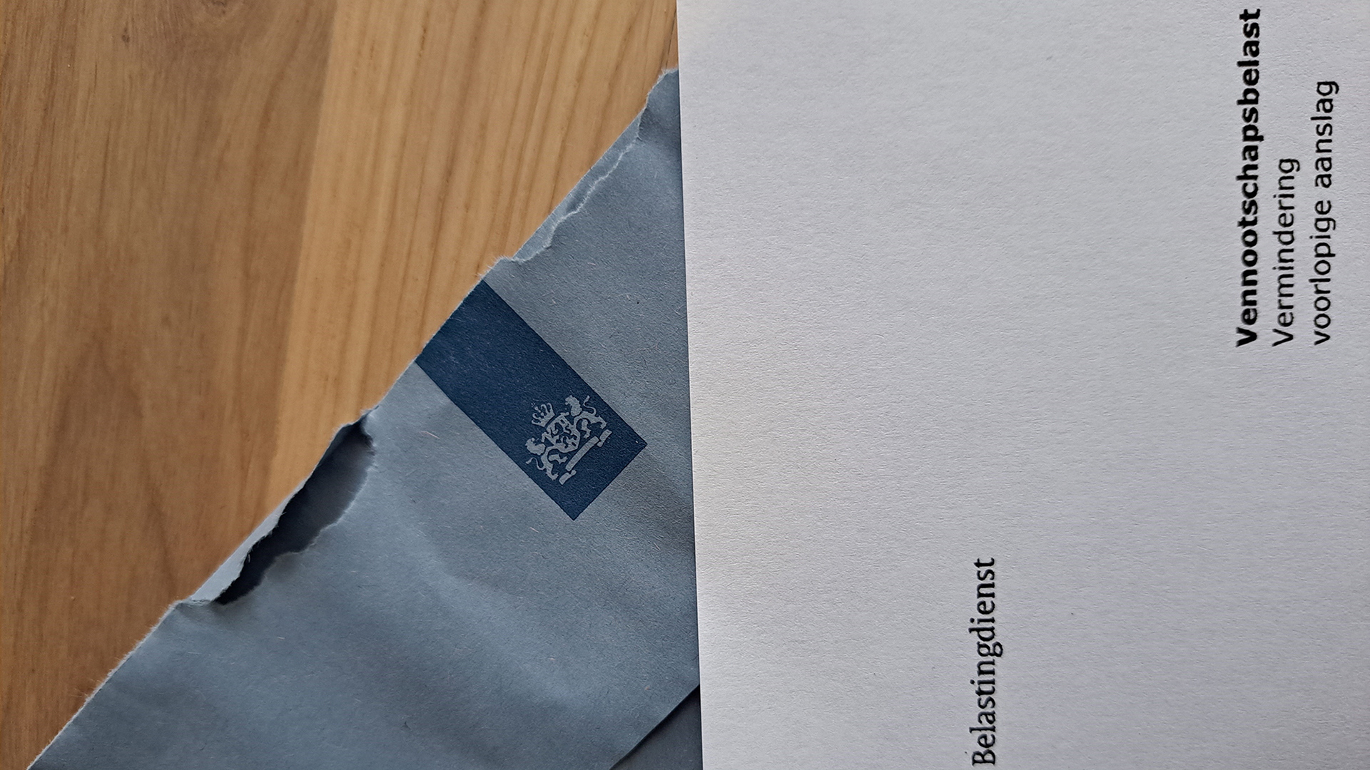 Brief Belastingdienst MB+-procedure box 3